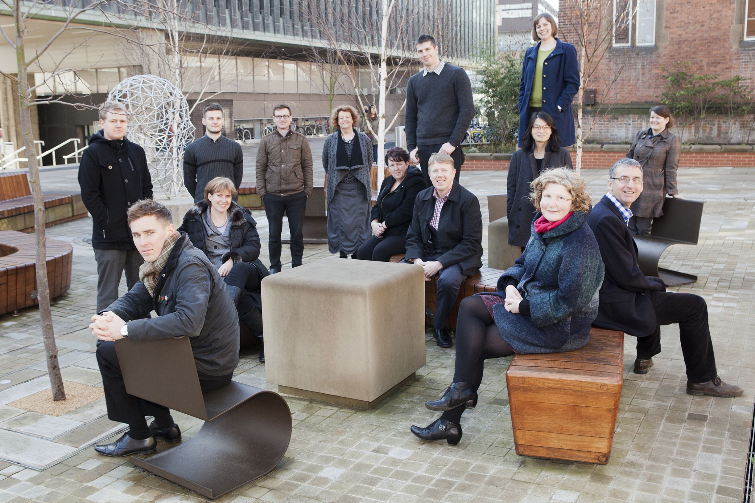 Image of the Southern Green Ltd Team